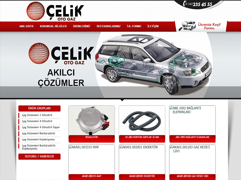 Çelik Oto Gaz