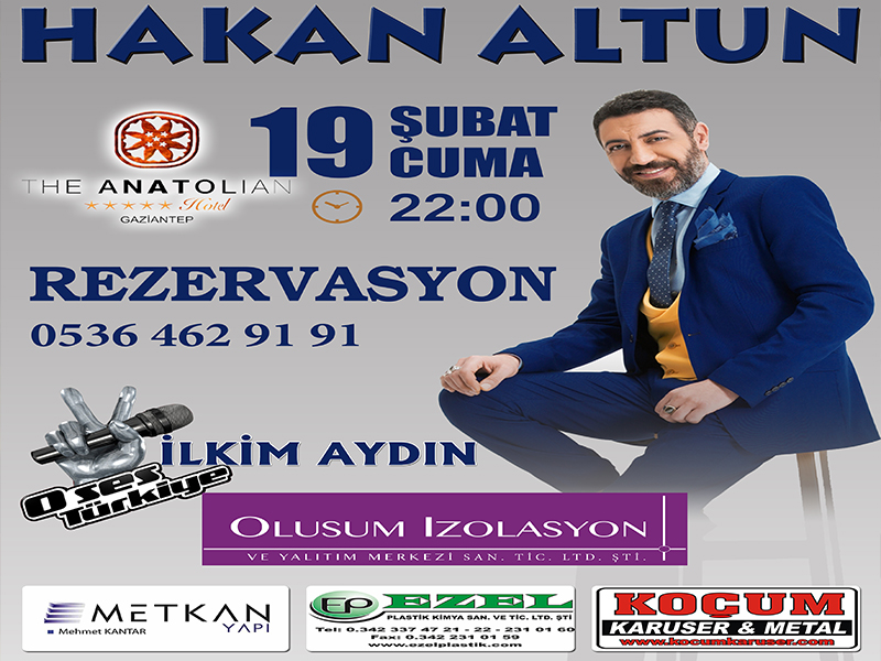 Hakan Altun Konser