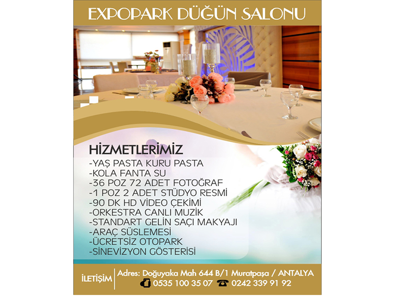 Expo Park Düğün Salonu