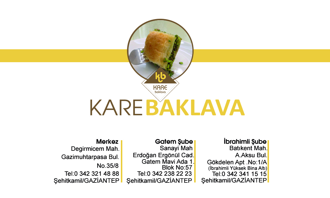 Kare Baklava