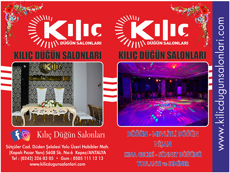 Kılıç Düğün Salonu