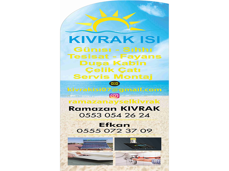 Kıvrak Isı Antalya