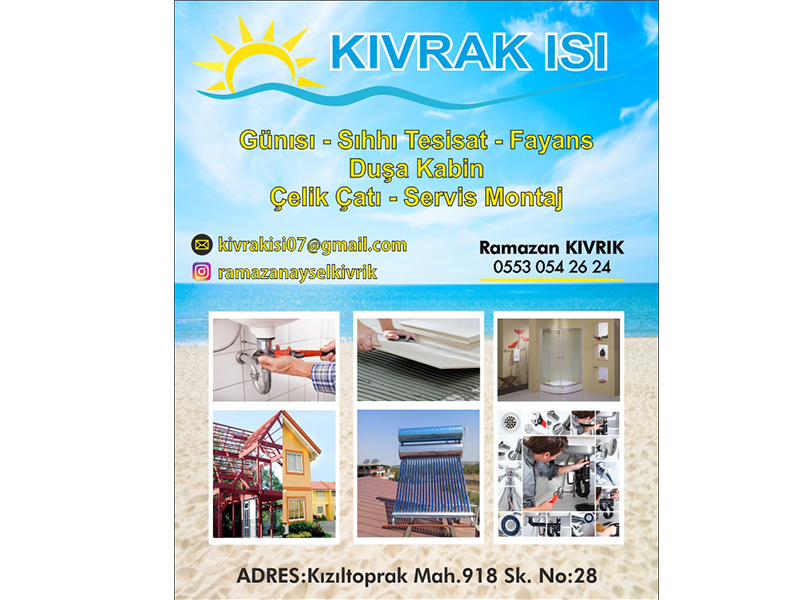 Kıvrak Isı Antalya