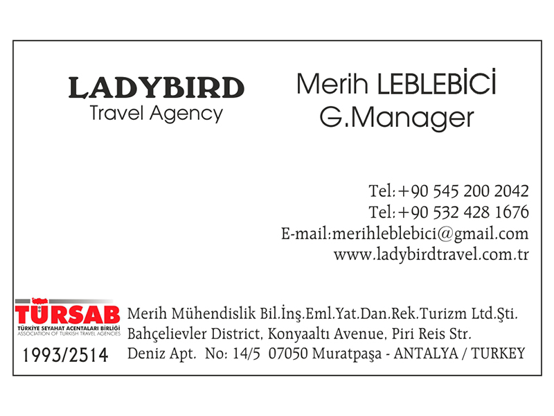 Lady Bird Travel