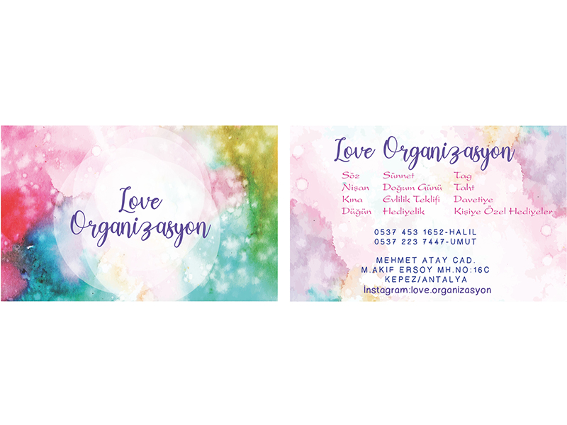 Love Organizasyon Antalya