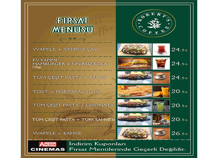 Robert Cafe Antalya