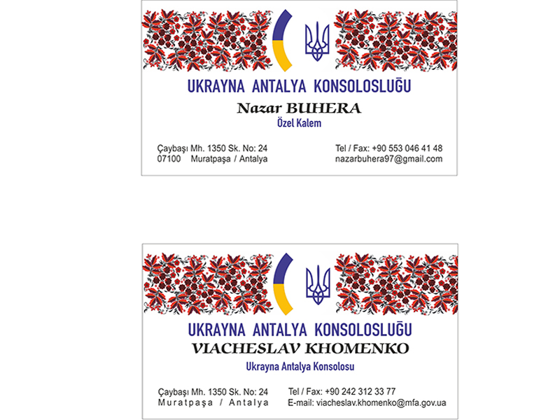 Ukrayna Konsolosluk Antalya